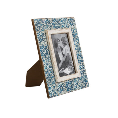 Mediterranean Mosaic Frame - 4x6in (10x15cm)