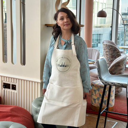 Personalised Apron with Pocket - Optional Text