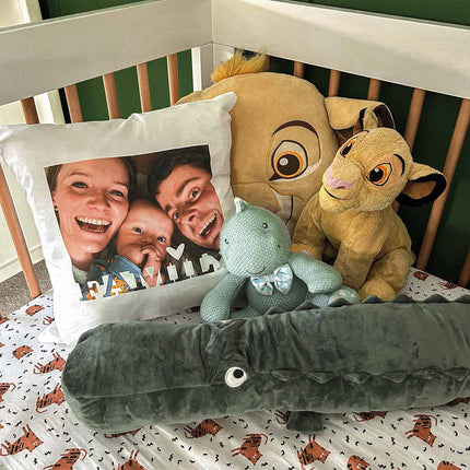 Personalised Photo Cushion - FAMILY design