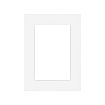Single Aperture Mounts - Smooth White - Various Sizes