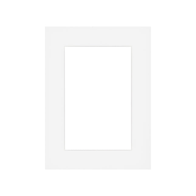Single Aperture Mounts - Smooth White - Various Sizes
