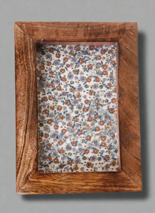 Mango Wood Single Frame - 6x4 (15x10cm)