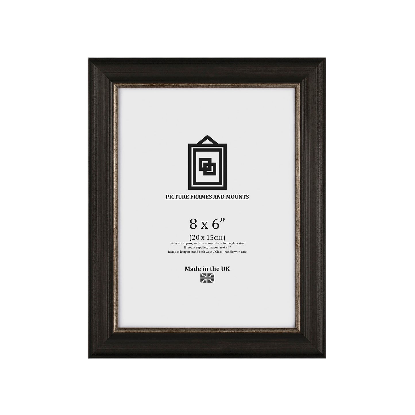 New York Black Photo Frame - Various Sizes