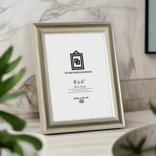 New York Silver Photo Frame - Various Sizes