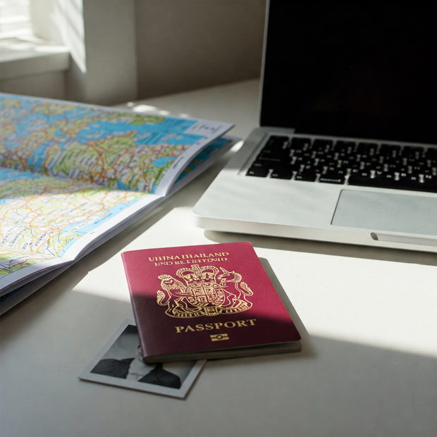 Picture of Passport for Id Photos