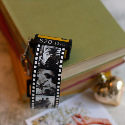 Film Camera Roll Keychain