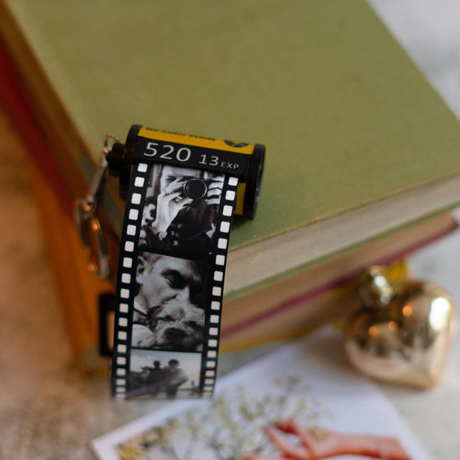 Film Camera Roll KeychainKeyringsBoho Photo