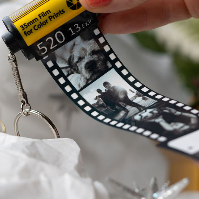 Film Camera Roll KeychainKeyringsBoho Photo