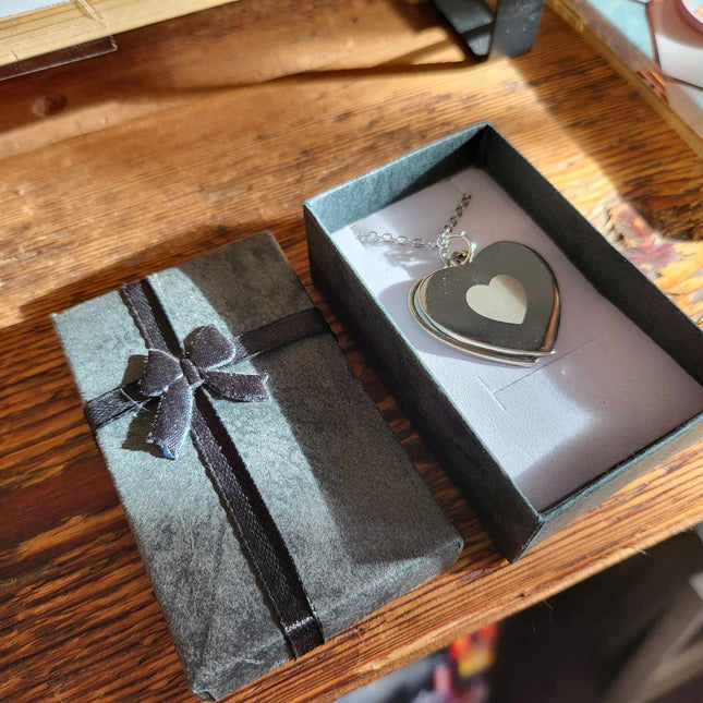 Photo Locket - Heart Necklace