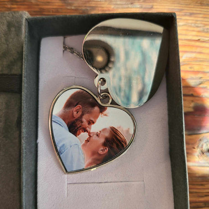 Photo Locket - Heart Necklace