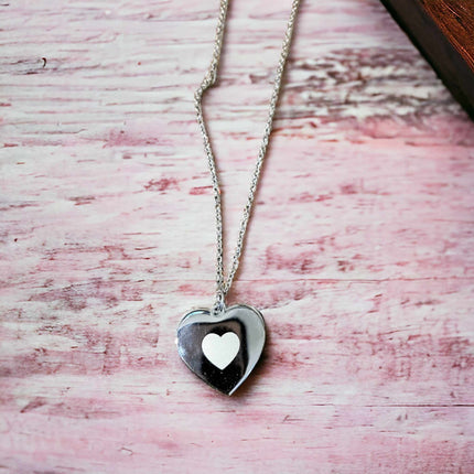 Photo Locket - Heart Necklace