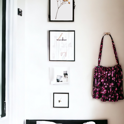 Glass Hanging Frame - Various Sizes - Boho Photo