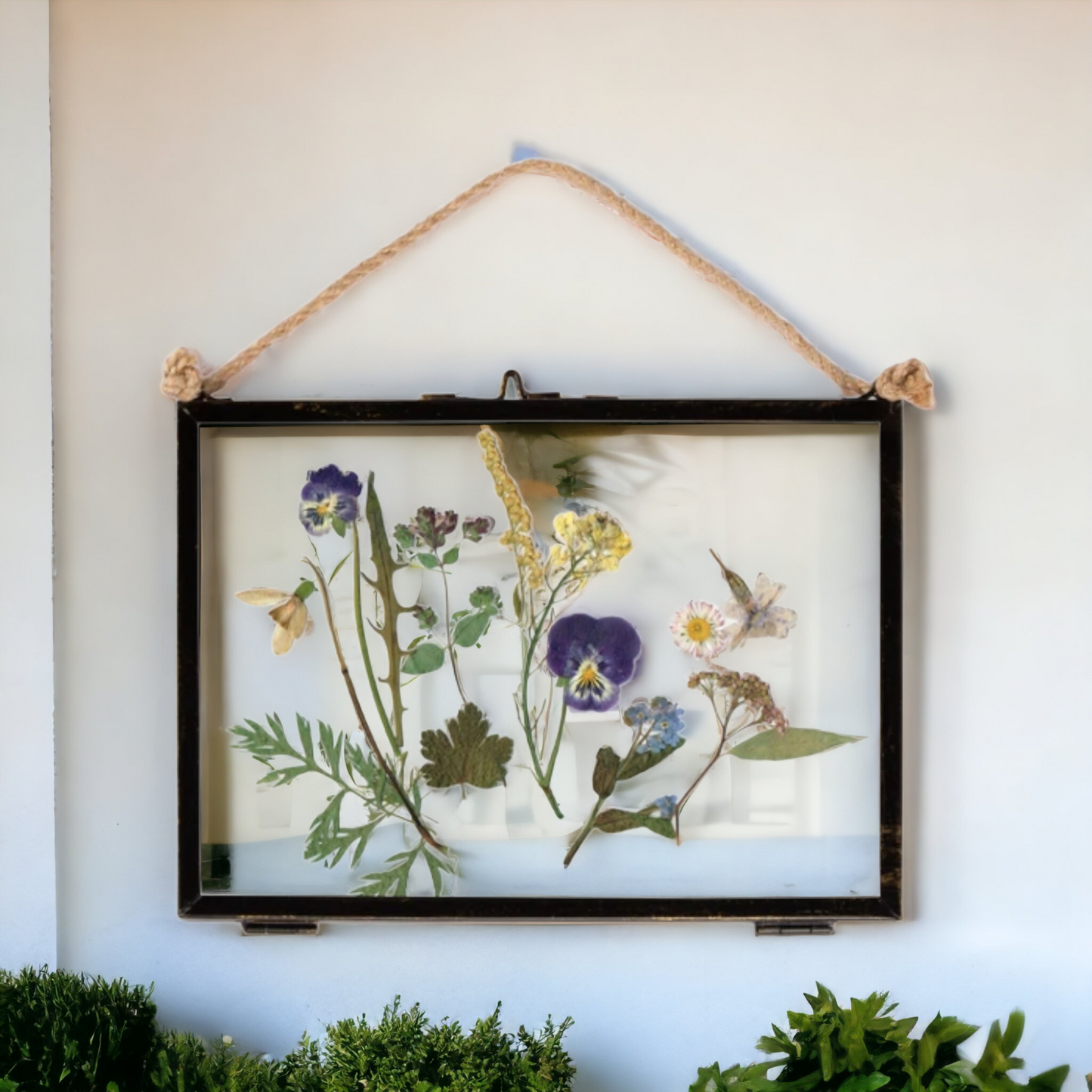 Glass Hanging Frame - Various Sizes