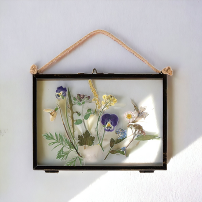 Glass Hanging Frame - Various Sizes