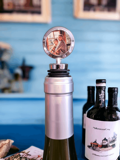 Personalised Wine Bottle Stopper