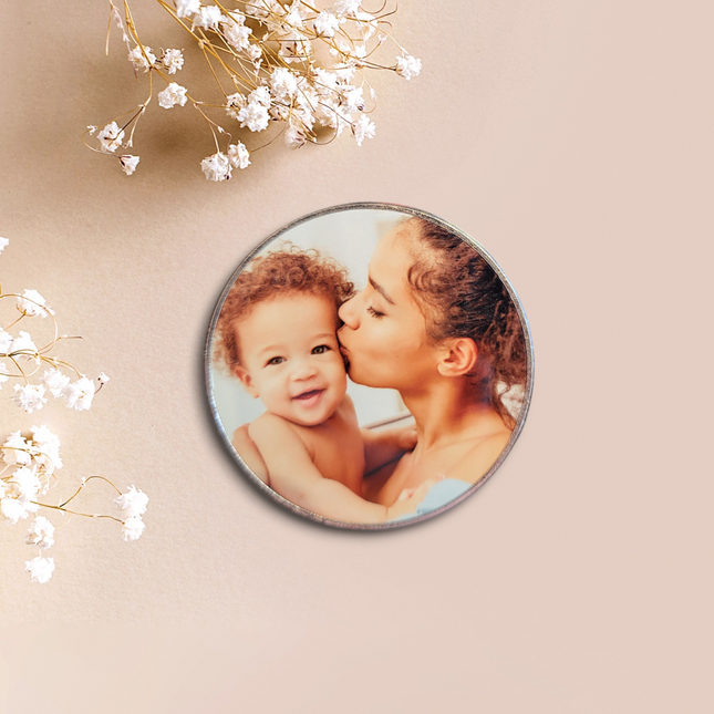 Cirlce Photo Magnet