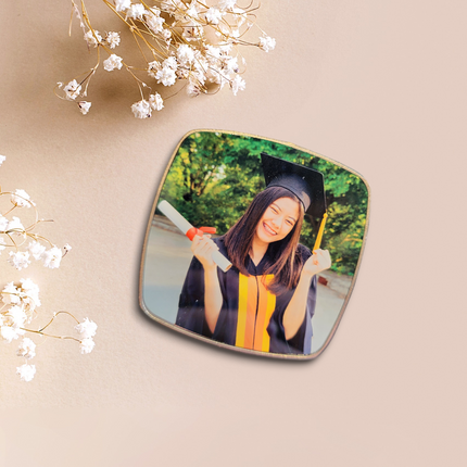 Square Photo Magnet