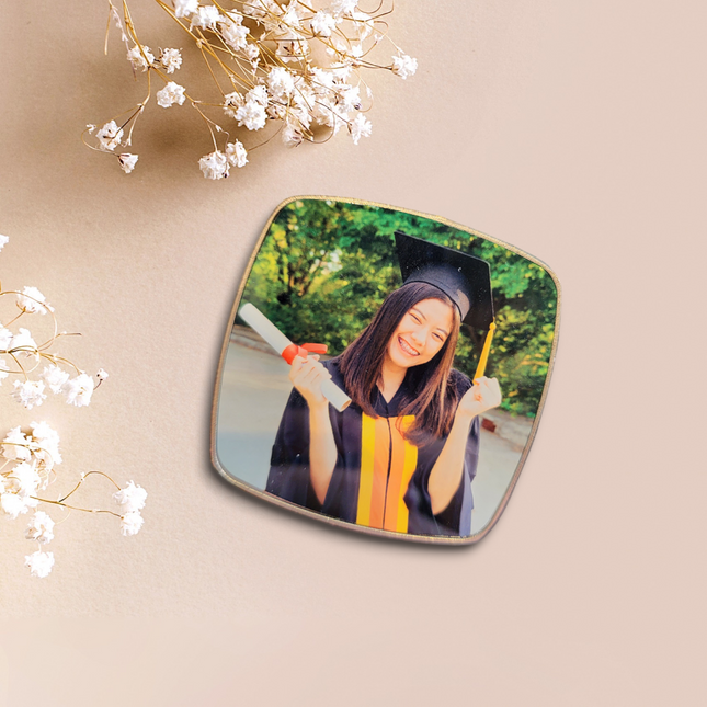 Square Photo Magnet