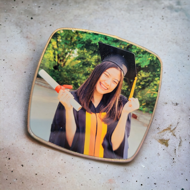 Square Photo Magnet