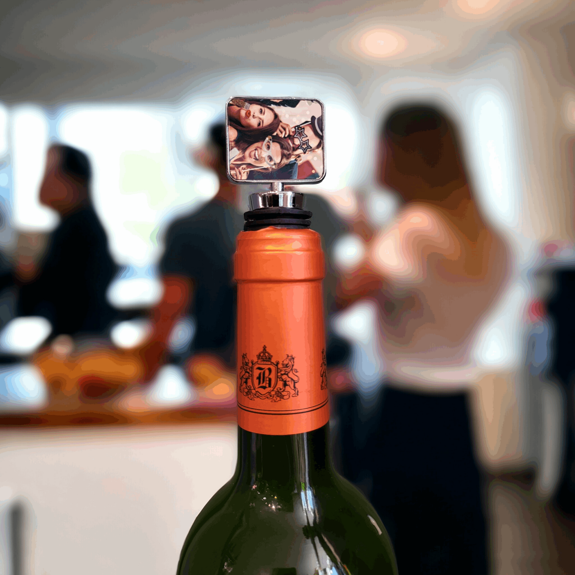 Personalised Wine Bottle Stopper