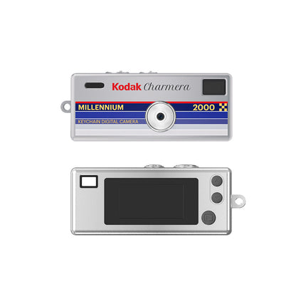 Kodak Charmera Millennium Keychain Digital Camera