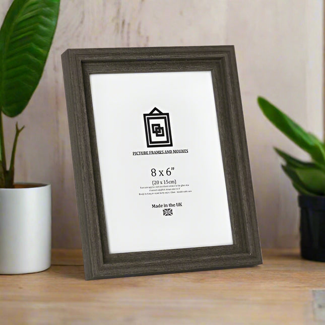 Texan Smoke Photo Frame - Various Sizes