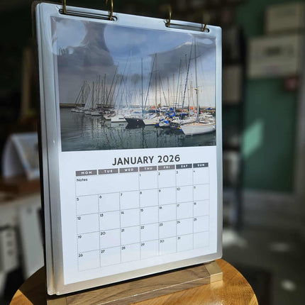 A4 Personalised Photo Calendar - 2026CalendarBoho Photo