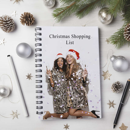 A5 Personalised Refillablel Notebook - Text OptionalPhoto GiftsBoho Photo