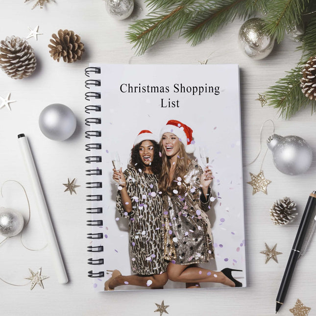 A5 Personalised Refillablel Notebook - Text OptionalPhoto GiftsBoho Photo