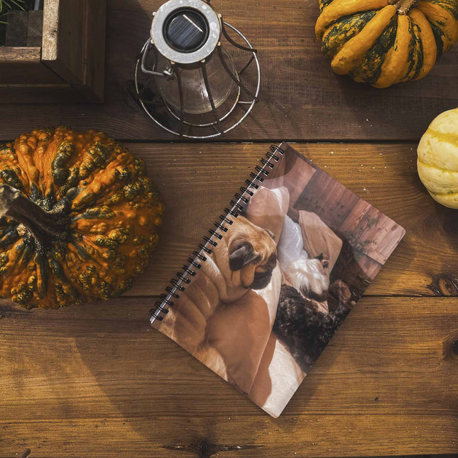 A5 Personalised Refillablel Notebook - Text OptionalPhoto GiftsBoho Photo