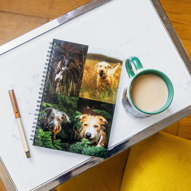 A5 Personalised Refillablel Notebook - Text OptionalPhoto GiftsBoho Photo
