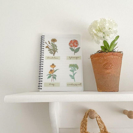 A5 Personalised Refillablel Notebook - Text OptionalPhoto GiftsBoho Photo
