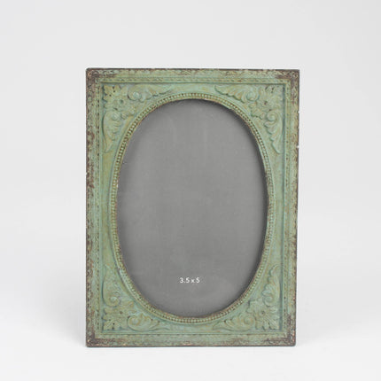 Antique Green Ornate Photo Frame – Vintage Style 3.5x5 Frame6x4 FrameBoho Photo