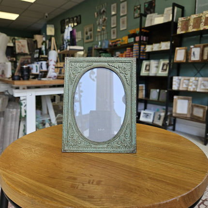 Antique Green Ornate Photo Frame – Vintage Style 3.5x5 Frame6x4 FrameBoho Photo