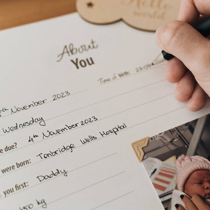 Baby Journal - First Steps EditionPhoto AlbumsBoho Photo