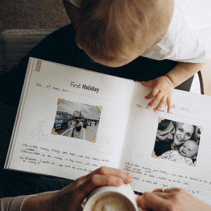 Baby Journal - First Steps EditionPhoto AlbumsBoho Photo