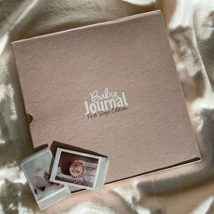Baby Journal - First Steps EditionPhoto AlbumsBoho Photo