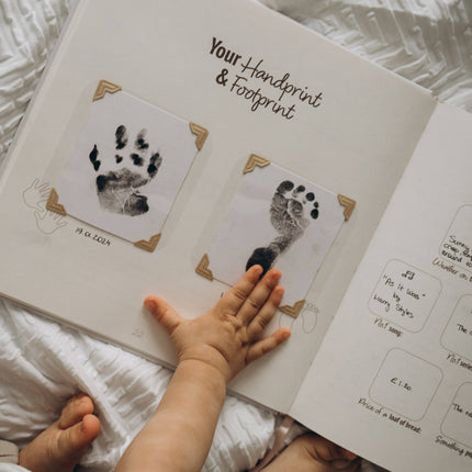 Baby Journal - First Steps EditionPhoto AlbumsBoho Photo