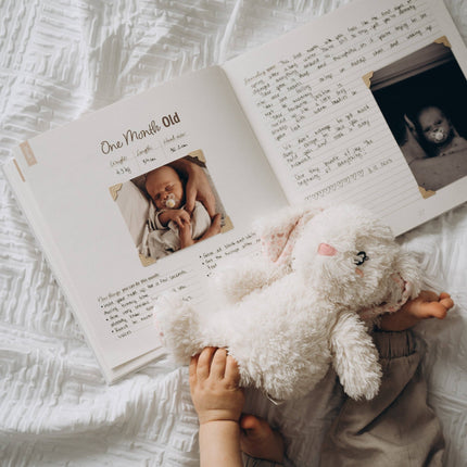 Baby Journal - First Steps EditionPhoto AlbumsBoho Photo