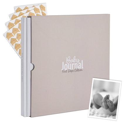 Baby Journal - First Steps EditionPhoto AlbumsBoho Photo