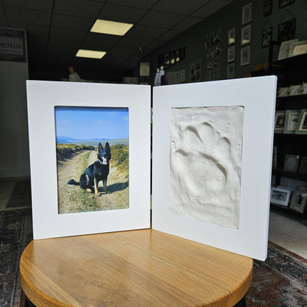 Baby/Pet Moulding DIY Twin Photo frameFramesBoho Photo