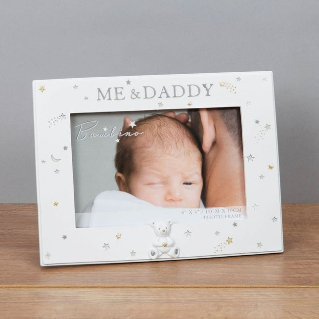 Bambino Resin Daddy & Me Photo Frame (6 x4)FramesBoho Photo