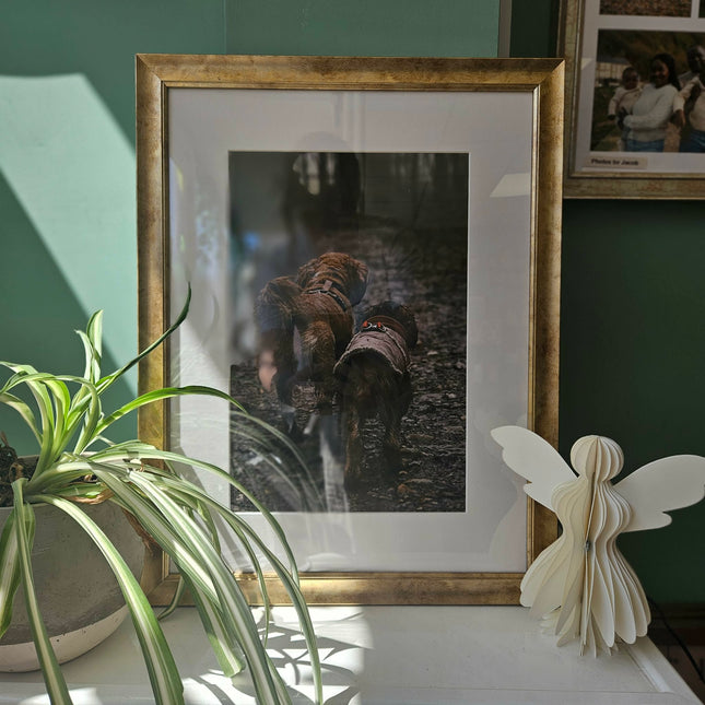 New York Gold Photo Frame - Various Sizes