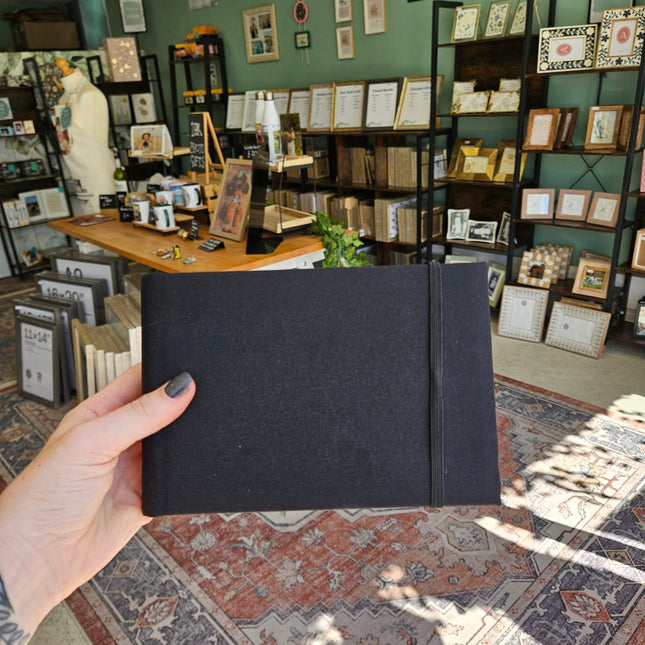 Black 6x4 Photo Album - Holds 1006x4 Photo AlbumsBoho Photo