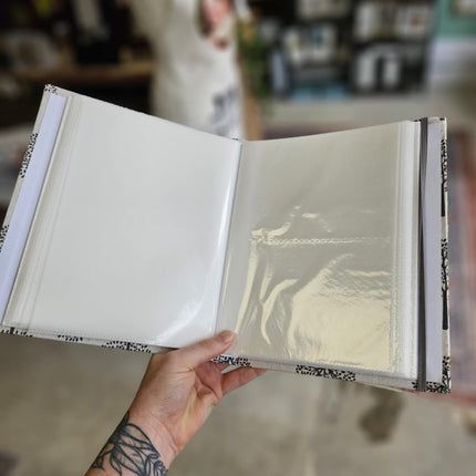 Black Tree Photo Album - 200 - 6x46x4 Photo AlbumsBoho Photo