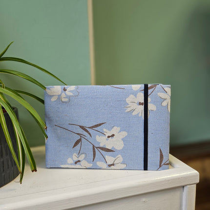 Blue And White Flowers 6x4 Photo Album - Holds 1006x4 Photo AlbumsBoho Photo