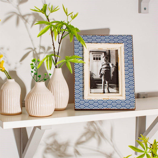 Blue Wave Photo Frame - 4x6in (10x15cm)FramesBoho Photo