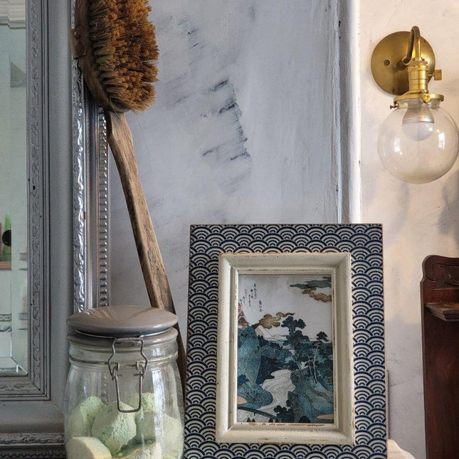 Blue Wave Photo Frame - 4x6in (10x15cm)FramesBoho Photo