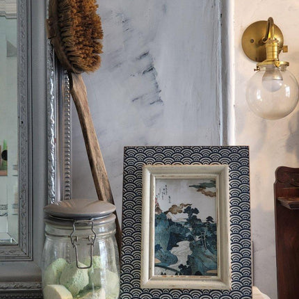 Blue Wave Photo Frame - 4x6in (10x15cm)FramesBoho Photo