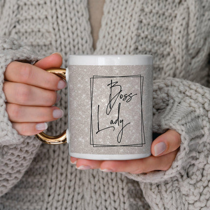 Boss Lady - Personalised Photo MugBoho Photo